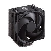 Disipador cooler master hyper 212 black edition wiht socket  lga1700, lga1200, lga1156, lga1155, lga1151, lga1150, lga1366, am5*(ver nota), am4, am3+, am3, am2+, am2, fm2+, fm2, fm1