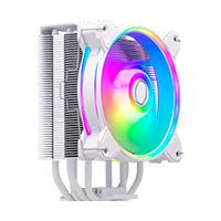 Disipador cooler master hyper 212 halo blanco/ lga1700, lga1200, lga1151, lga1150, lga1155, lga1156, am5, am4