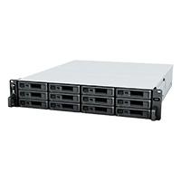 Nas synology rs2423 /12 bahias /nucleo cuadruple 3.3ghz/8gb ddr4/hasta 216 tb /lan gigabit x2/ lan 10gbe x1/ usb 3.2 x2/hotswap/ amd ryzen v1780b