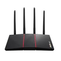 Router asus ax1800/574-1201mbps/2.4 y 5ghz/4x lan gbe/mu-mimo/4x antenas ext/control parental/vpn/aimesh/ofdma