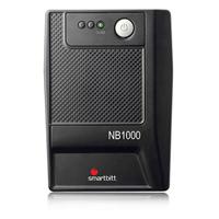 No break smartbitt 1000va/500 watts 6 contactos, puerto usb, proteccin de linea telefnica rj-11