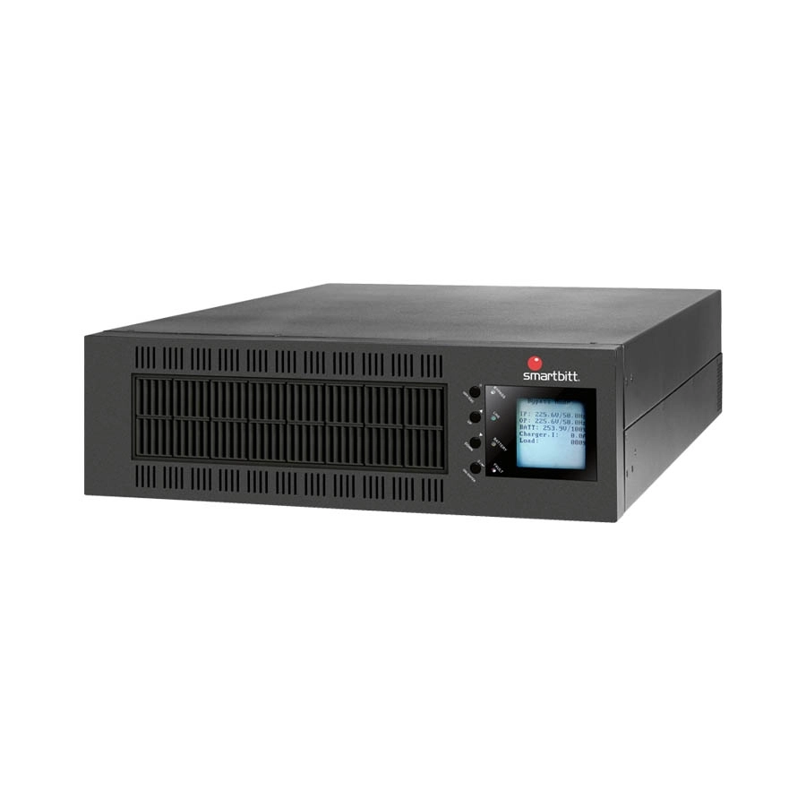 No break smartbitt 10kva/ 9000 watts, online, torre / rack 3u, 208/120 v (configurable), slot snmp, lcd, software, transformador iso