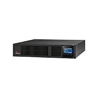 No break smartbitt 3kva/2700 w 6 contactos on-line torre/rack 2u 120v configurable slot snmp lcd software