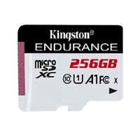 Memoria kingston micro sd high endurence 128gb uhs-i clase u1 videovigilancia (sdce/256gb)