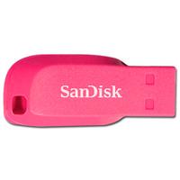 Memoria sandisk 16gb usb 2.0 cruzer blade z50 electric pink sdcz50c-016g-b35pe