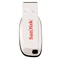 Memoria sandisk 16gb usb 2.0 cruzer blade z50 blanco sdcz50c-016g-b35w