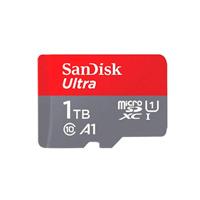 Memoria sandisk micro sdxc 1tb ultra 150mb/s clase 10 c/adaptador sdsquac-1t00-gn6ma