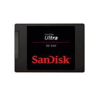 Unidad de estado solido ssd sandisk ultra 3d 1tb 2.5 sata3 7mm lect.560/escr.520mbs sdssdh3-1t00-g26