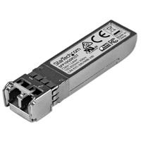 Modulo transceptor sfp+ compatible cisco sfp-10g-sr-s - 10gbase-sr - fibra multimodo 10gb - lc 300m 850nm - cisco firepower, asr9000, c9300 ddm - startech.com mod. sfp10gsrsst