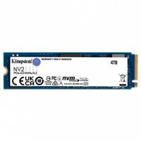 Unidad ssd kingston nv2 nvme 3500mb m.2 2280 pcle 4.0 (snv2s/4000g)