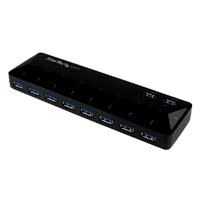 Hub concentrador usb 3.0 de 10 puertos - hub con puertos de carga y sincronización - 2 puertos de 1.5a - startech.com mod. st103008u2c