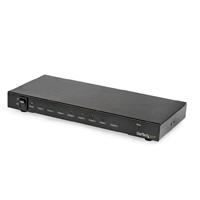 Splitter hdmi de 8 puertos - divisor splitter hdmi de 8 puertos - 4k 60hz con audio 7.1 - startech.com mod. st128hd20