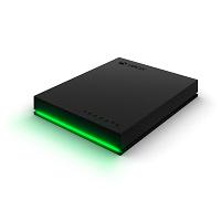 Disco duro externo seagate game drive 2tb 2.5 portatil usb 3.2 negro xbox x-s con luz led