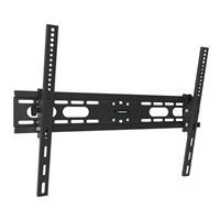 Soporte ghia plano para pantalla led/lcd / 32-80 pulgadas / 40 kg max / inclina la pantalla 15 hacia arriba o abajo