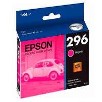 Cartucho epson modelo 296 magenta, para xp-231, xp-431