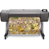 Plotter hp designjet z6dr ps, 44 pulgadas, 111 cm, impresora, 6 tintas, red, v-trimmer, t8w18a