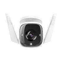 Camara ip tp-link tapo c310 wifi pt exterior 3mp deteccion de movimiento vision nocturna microsd 128gb audio birideccional alarma 15 fps