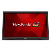 Monitor touch viewsonic td2423d/ tecnologia infrarroja/ 10 puntos tactiles/ 24 pulgadas/ full hd / 1920 x 1080 / vga / hdmi / vesa / cable hdmi /cable usb-a a usb-b/ 3 años de garantia