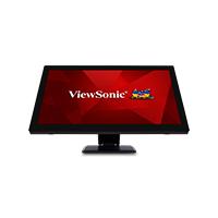 Monitor touch viewsonic td2760/ 27 pulgadas/ full hd / 1920 x 1080 / vga / hdmi / display port/ vesa / cable vga / cable hdmi/ cable usb/ 3 años de garantia