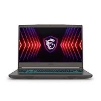 Portatil gamer msi thin 15 b12ve / 15.6 fhd 144hz / intel core i7 12650h hasta 4.7 ghz / ddr4 16gb 8gb*2 / 512 ssd nvme / nvidia rtx 4050 gddr6 6gb / win 11 home / incluye backpack