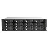 Unidad de expansion qnap tl-r1620sep-rp-us / 16 bahias / rack 3u / interconexion via sas sff-8644 / fuente redundante / sata-sas 3.5 pulgadas / (exclusivo para nas qnap)