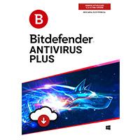 Esd bitdefender antivirus plus / 3 usuarios / 2 años (entrega electronica)