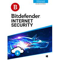 Esd bitdefender internet security / 10 usuarios / 2 años (entrega electronica)