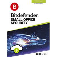 Esd bitdefender small office security / 5 pc + 1 servidor + 1 consola cloud / 2 años de vigencia (entrega electronica)