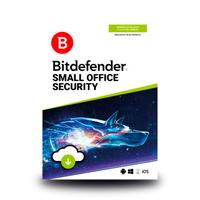 Esd bitdefender small office security, 20 pc + 1 servidor + 1 consola cloud, 2 años (entrega electronica)