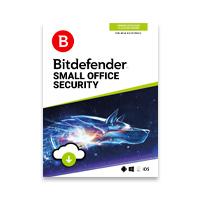 Esd bitdefender small office security, 25 pc + 1 servidor + 1 consola cloud, 1 año (entrega electronica)