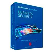 Bitdefender gravityzone business security, 1 año, lic. electronico sector privado (compra minima 3 nodos) renovacion