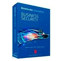 Bitdefender gravityzone business security, 1 año, lic. electronico sector privado (compra minima 3 nodos) renovacion