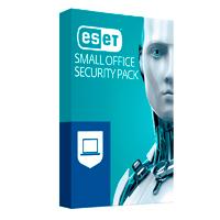 Esd eset small office security, 5 licencias pcs + 1 licencia para server windows + consola local, 1 año de vigencia