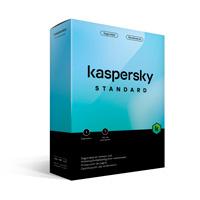 Kaspersky standard (anti-virus)  / 1 dispositivo / 1 año / caja