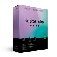 Kaspersky plus (internet security) / 5 dispositivos / 1 año / caja