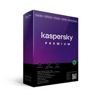 Kaspersky premium (total security) / 3 dispositivos / 1 año / caja