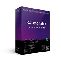 Kaspersky premium (total security) / 5 dispositivos / 1 año / caja