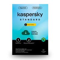 Esd kaspersky standard mobile / 3 dispositivos / 1 año