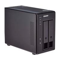 Unidad de expansion qnap tr-002-us 2 bahias 3.5 y 2.5 sata hdd/sata 2.5 ssd/hasta 36tb /hot-swap