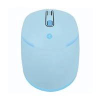 Mouse techzone tzmoug203-ina inalambrico ergonomico nano usb azul