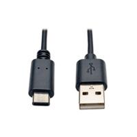 Cable usb tripp lite u038-006 cable usb-a a usb-c, usb 2.0, (m/m), 1.83 m [6 pies] hasta 25 años de garantia.