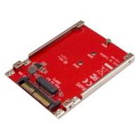 Tarjeta pci express - adaptador pci express m.2 a u.2 sff8639 para ssd nvme m.2 - convertidor para ssd m.2 - tarjeta anfitrión para ssd m.2 - startech.com mod. u2m2e125