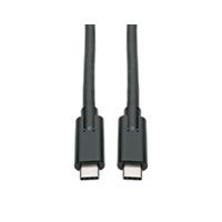 Cable usb c tripp-lite u420-006-5a cable usb c (m/m) - usb 3.2, gen 1 (5 gbps), especificación de 5a, compatible con thunderbolt 3, 1.83 m [6 pies]