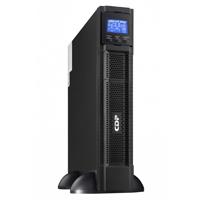 Ups online cdp torre/rack de 3000va/3000w 4cont