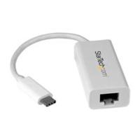 Adaptador de red gigabit usb-c - usb 3.1 gen 1 (5 gbps) - blanco - startech.com mod. us1gc30w