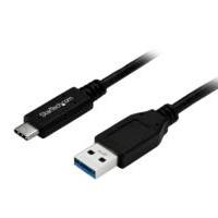 Cable de 1m adaptador usb a a usb tipo c - cable usb-c macho a macho - startech.com mod. usb315ac1m