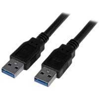 Cable de 3 metros usb 3.0 - cable usb tipo a a usb tipo a - usb 3.1 gen1 (5gbps) - startech.com mod. usb3saa3mbk