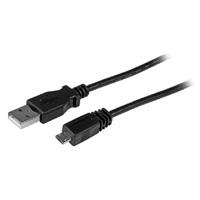 Cable usb 2.0 de 1.8m a macho a micro b macho - startech.com mod. uusbhaub6