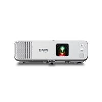 Videoproyector epson powerlite l260f, 3lcd, full hd, 4600 lumenes, red, usb, hdmi, wifi, miracast laser.