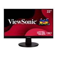 Monitor viewsonic, va2247-mh, 1920 x 1080, full hd, 75hz actualizacion, 5 ms tiempo de respuesta, altavoces intregrados, hdmi,  vga, vesa, 3 años de garantia